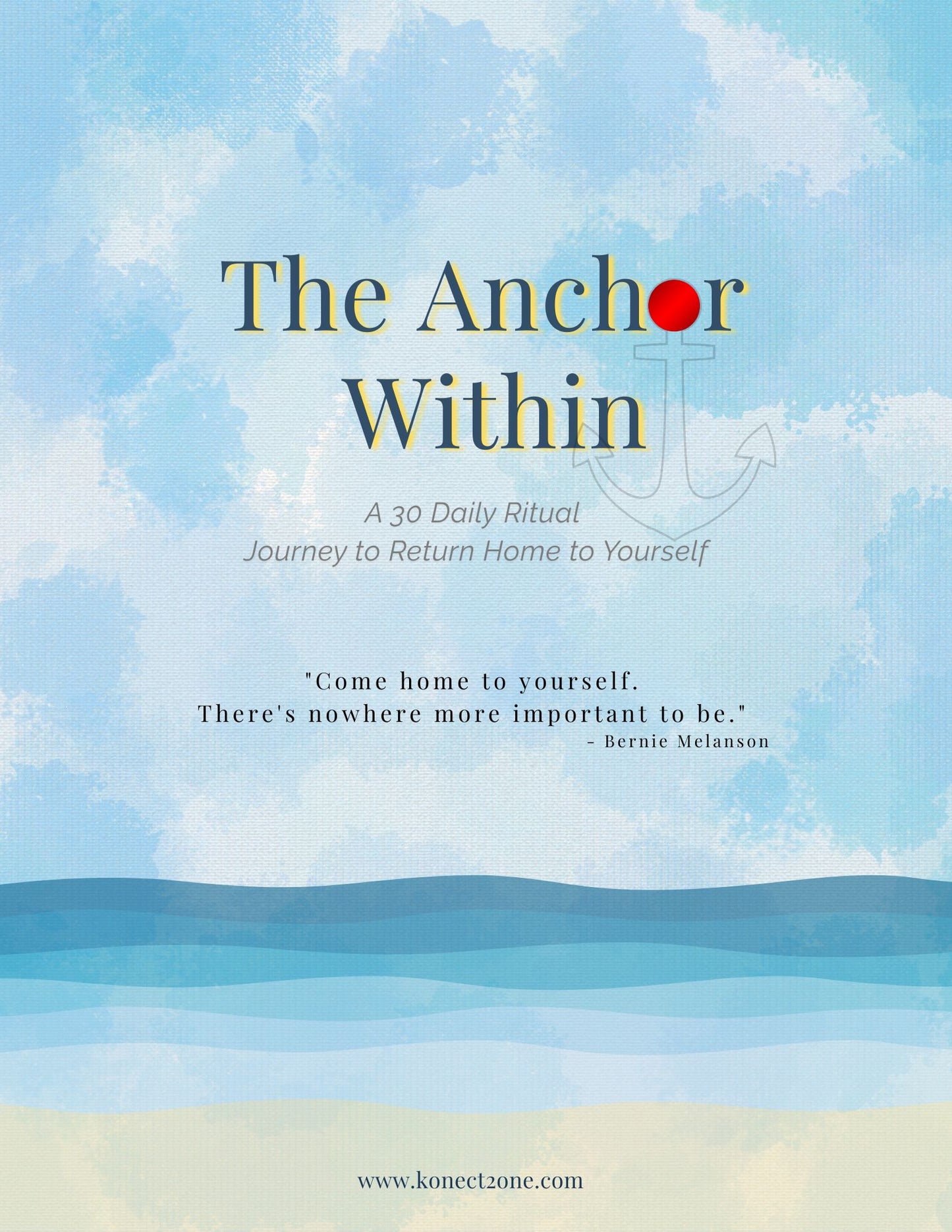 The Anchor Within - keep showing up for me.