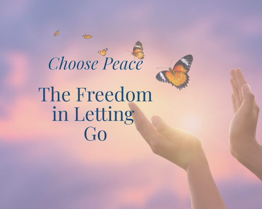 Week 8:  The Freedom in Letting Go: What It Really Means to Not Be Attached to Outcomes
