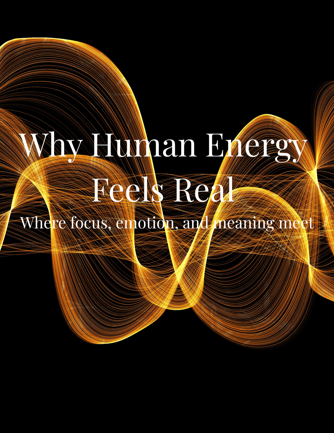 What We Really Mean When We Talk About “Energy."
