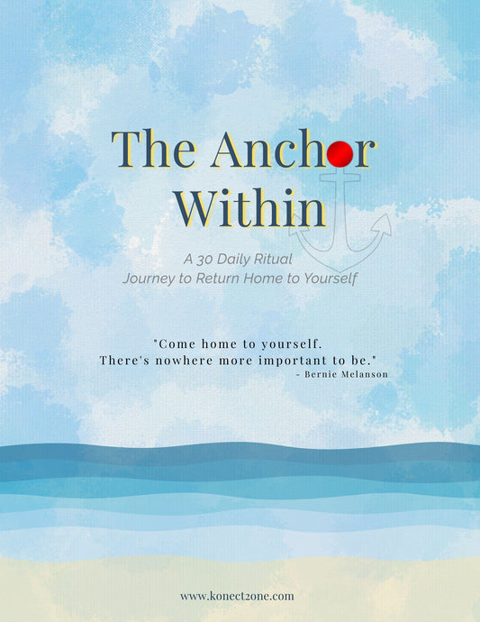 The Anchor Within - keep showing up for me.